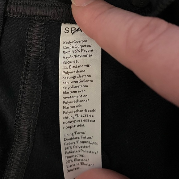 Spanx Faux leather leggings - Picture 7 of 8